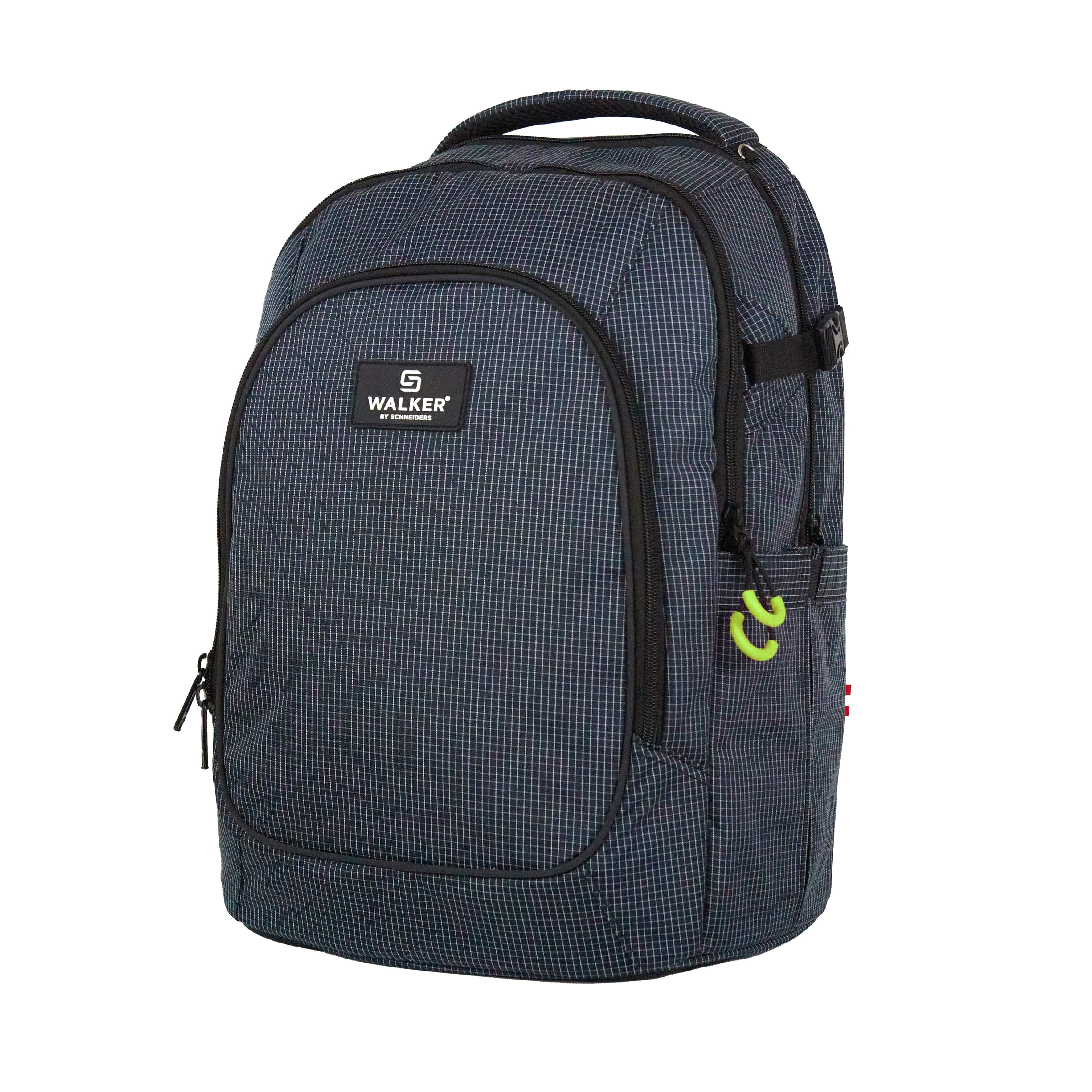 Rucsac adolescenti, compartimentat, buzunar laptop, 30 litri, spate ergonomic 3D AirMesh - imagine 3